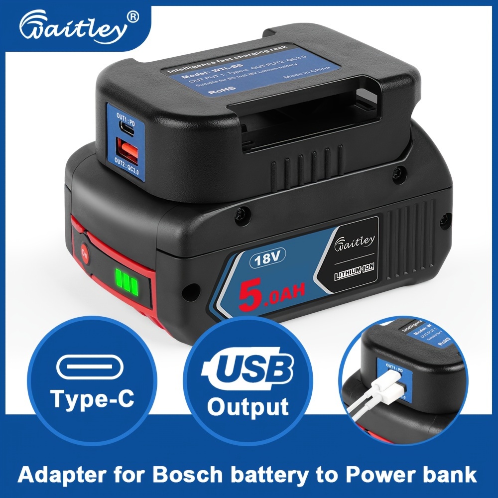 bosch 18v 3ah power tool battery for Electronic Appliances 