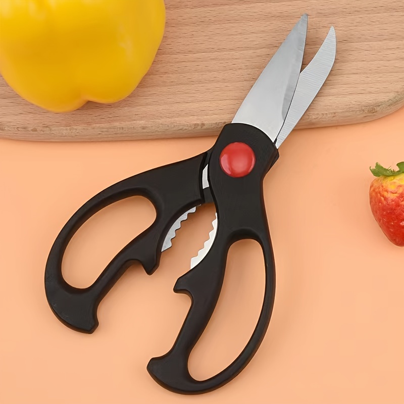 Sous Kitchen Scissors All Purpose - Kitchen Shears Heavy Duty With  Integrated Bottle Opener - Rust Resistant Food & Meat Scissors - Cooking  Scissors