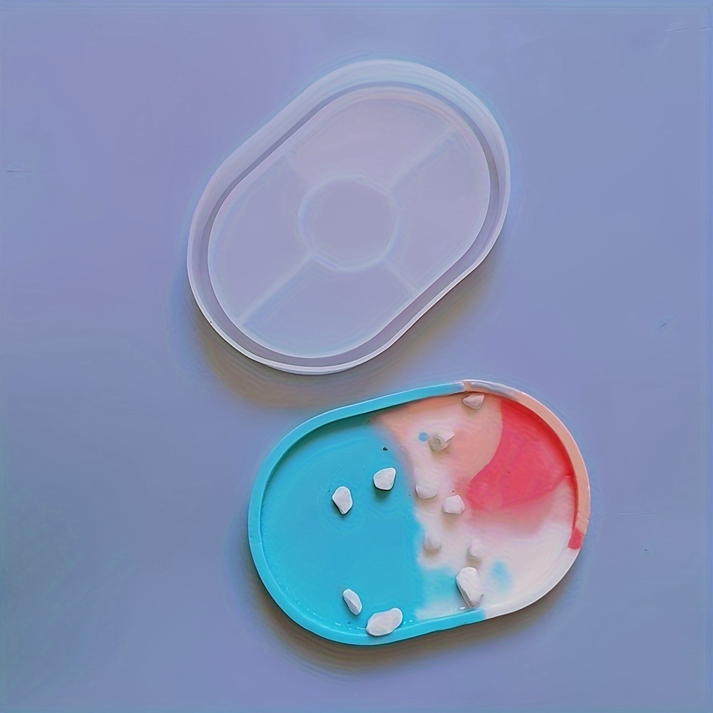 Small Oval Resin Mold