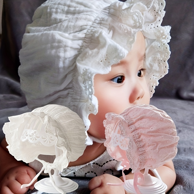 Baby Cotton Bucket Hat Toddlers Sunscreen Outdoor Print - Temu Denmark