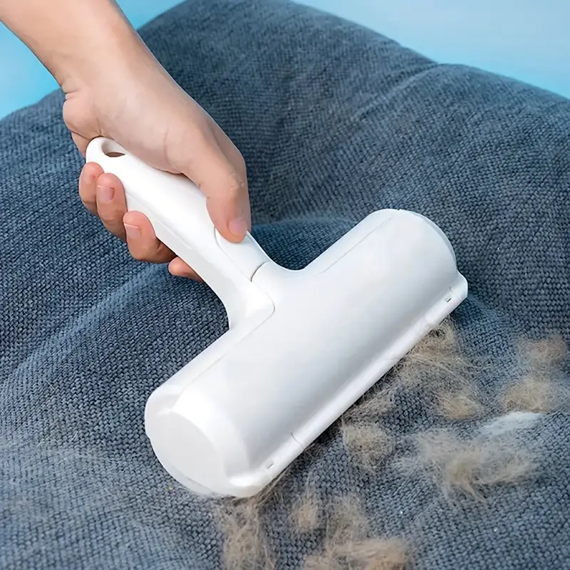 Rimuovi peli di animali domestici riutilizzabile Rullo adesivo per la  pulizia dei peli Togli pelucchi lavabile