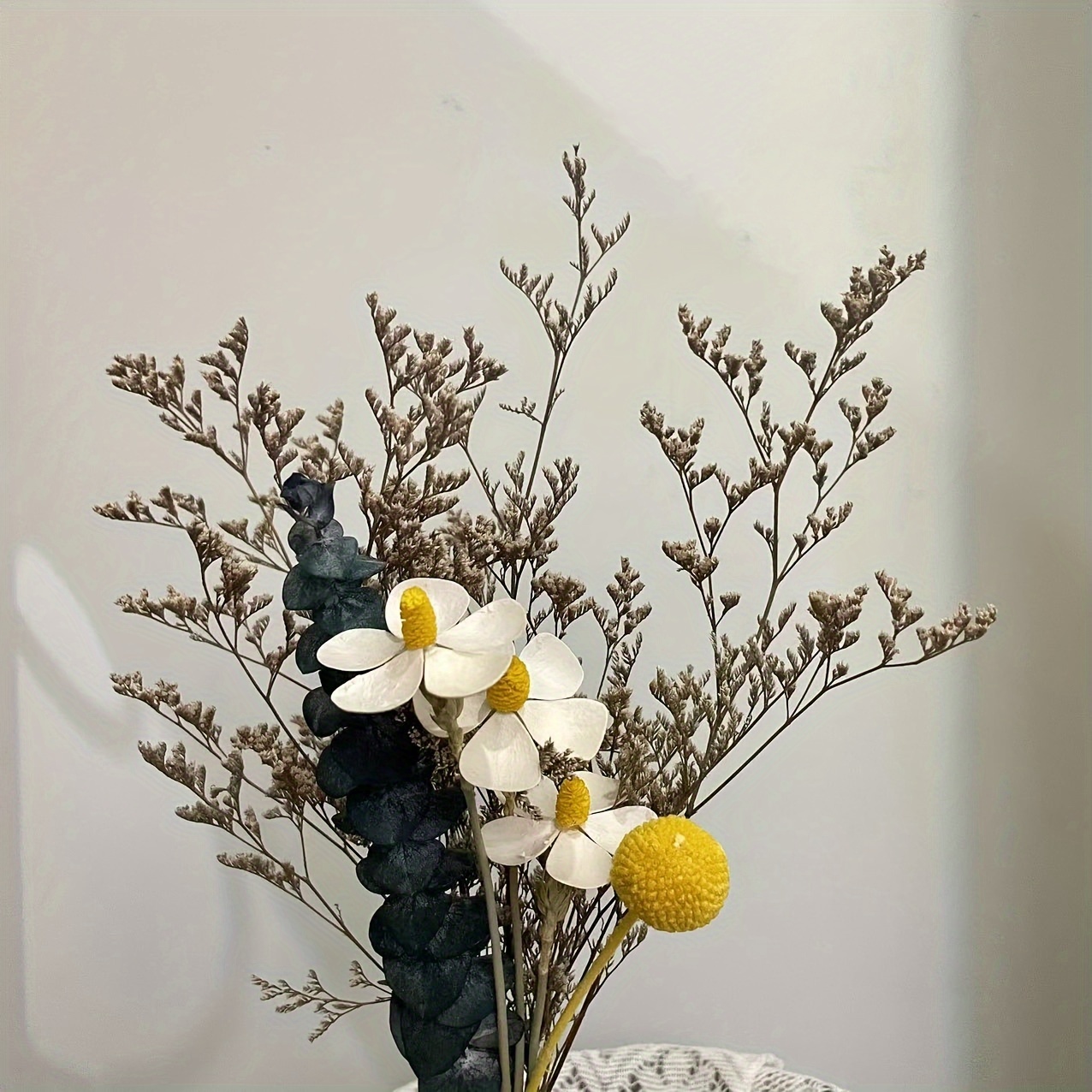 Ramo de flores secas variado San Valentín – Sándalo deco