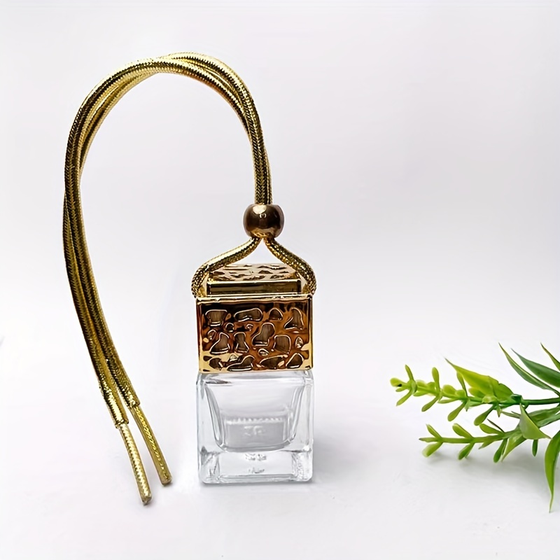 Clear Glass Car Air Freshener Essential Oil Diffuser Perfume - Temu