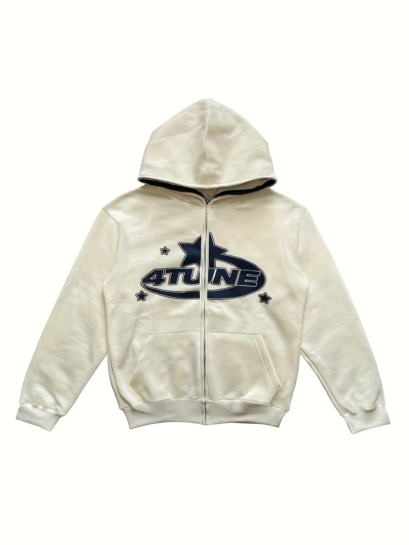 Print On Demand All-Over Print Zip-Up Hoodies with Automated