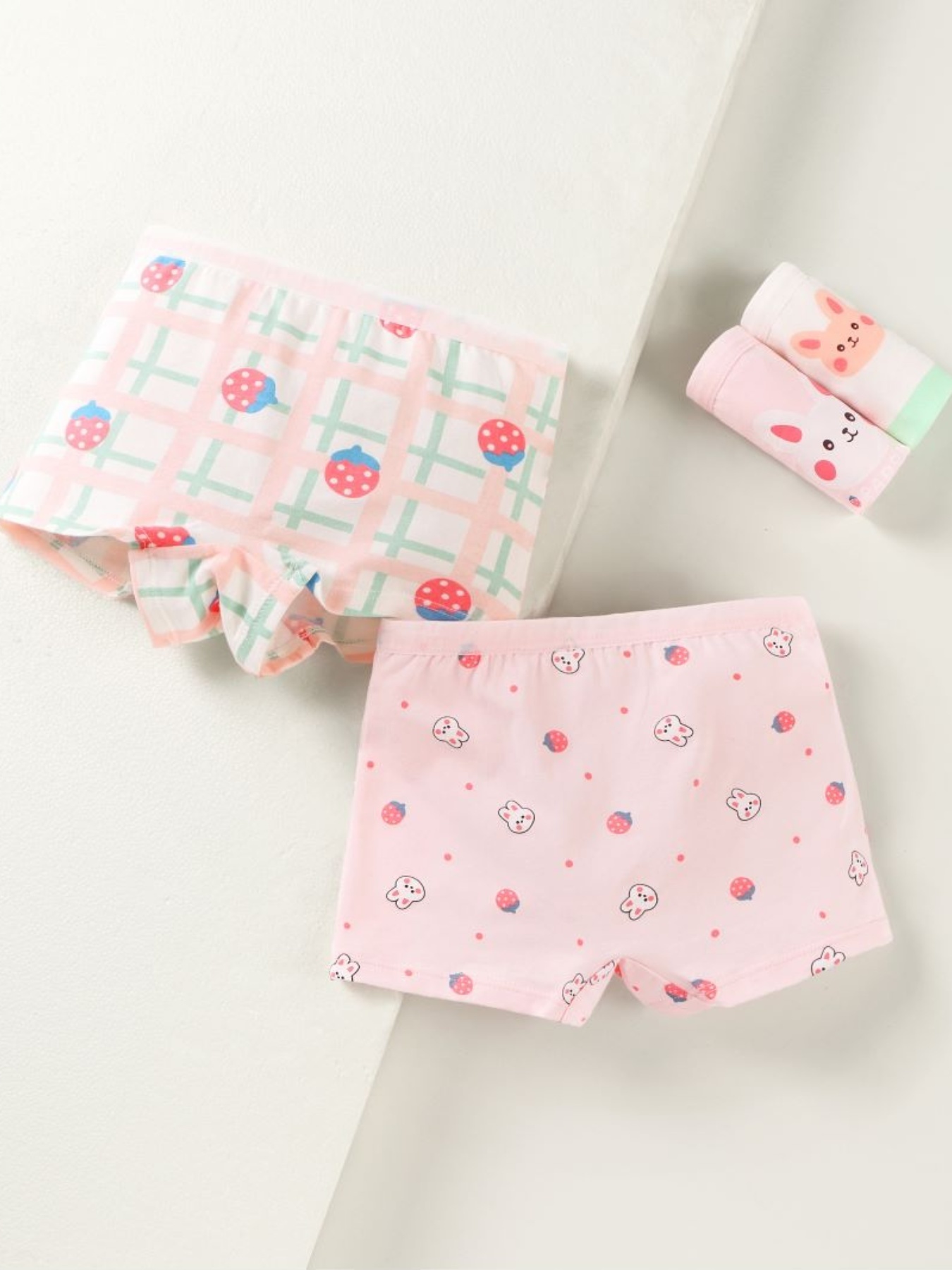 Girls Shortie Brief Stretch Soft Breathable Comfortable - Temu