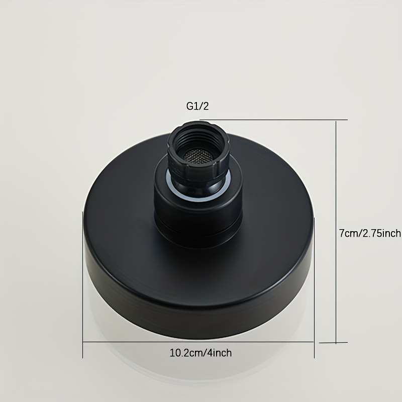 Cabezal de ducha con aumento de presión - Cabezal de ducha ahorrador de  agua de alta presión Mejor p XianweiShao