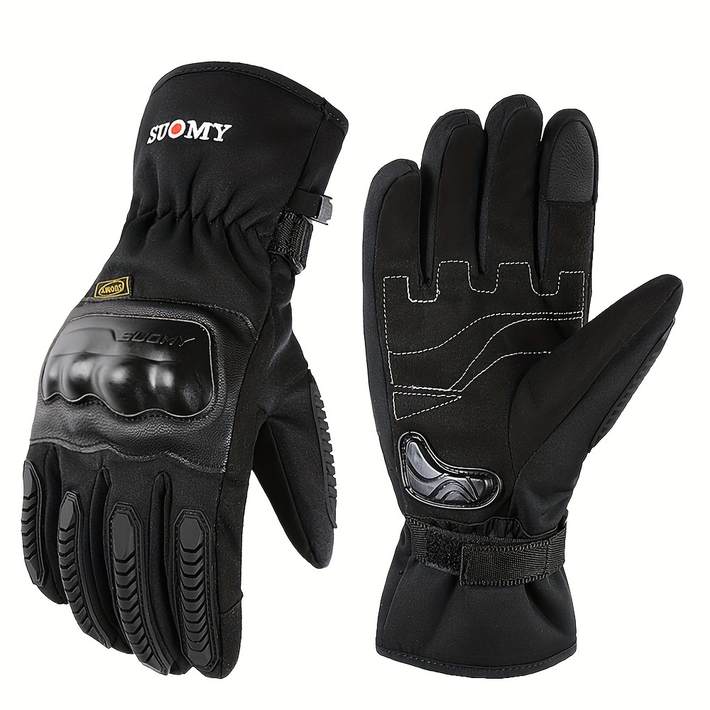 outletMOTARD Guanti Moto Invernali Uomo Impermeabili in Pelle con Gel Antivibrazione Touchscreen Scooter Touring outletMOTARD Guanti Moto Invernali Uomo Impermeabili in Pelle con Gel Antivibrazione Touchscreen Scooter Touring
