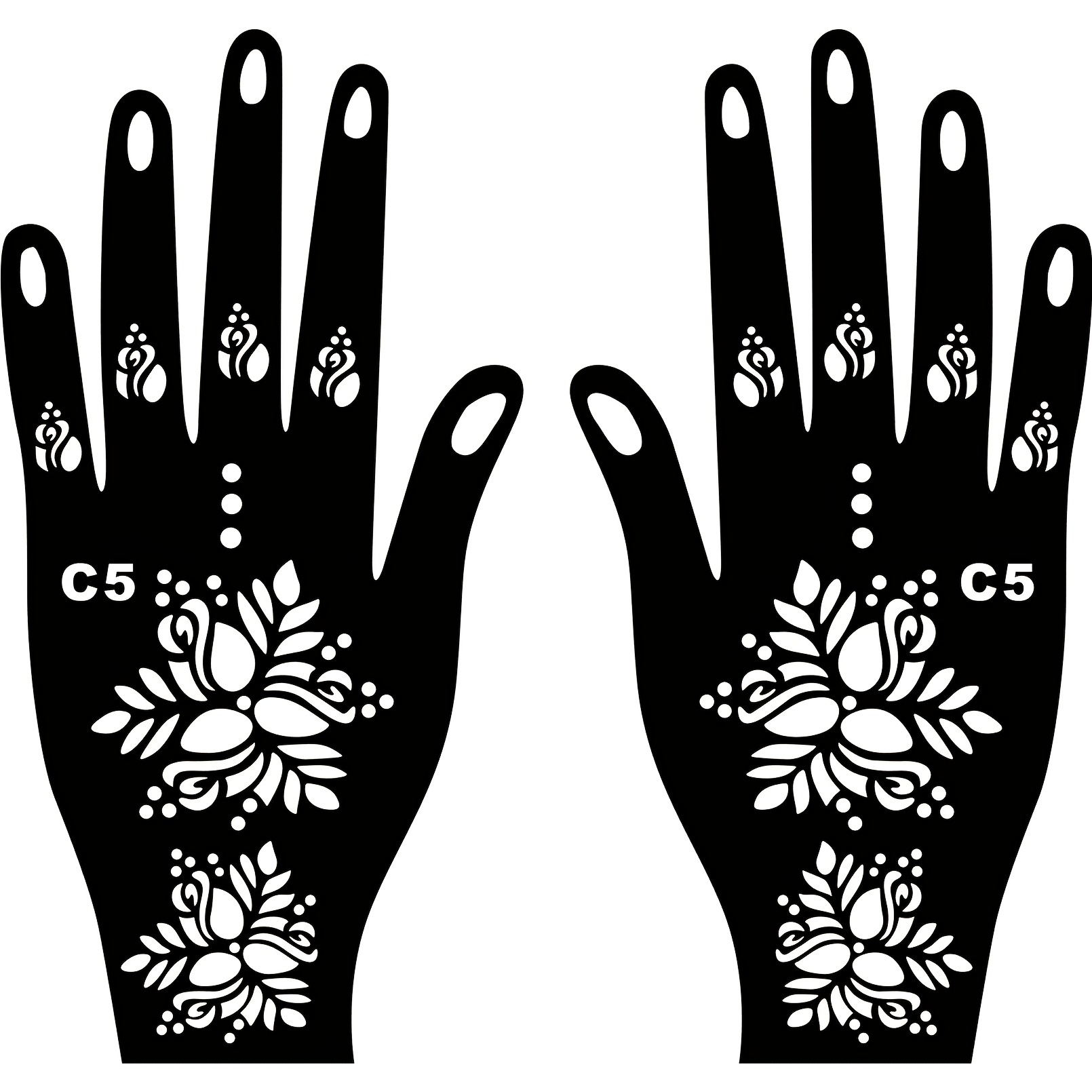 Tattoo Stickers Waterproof Temporary Hand Tattoo Stencil Temu