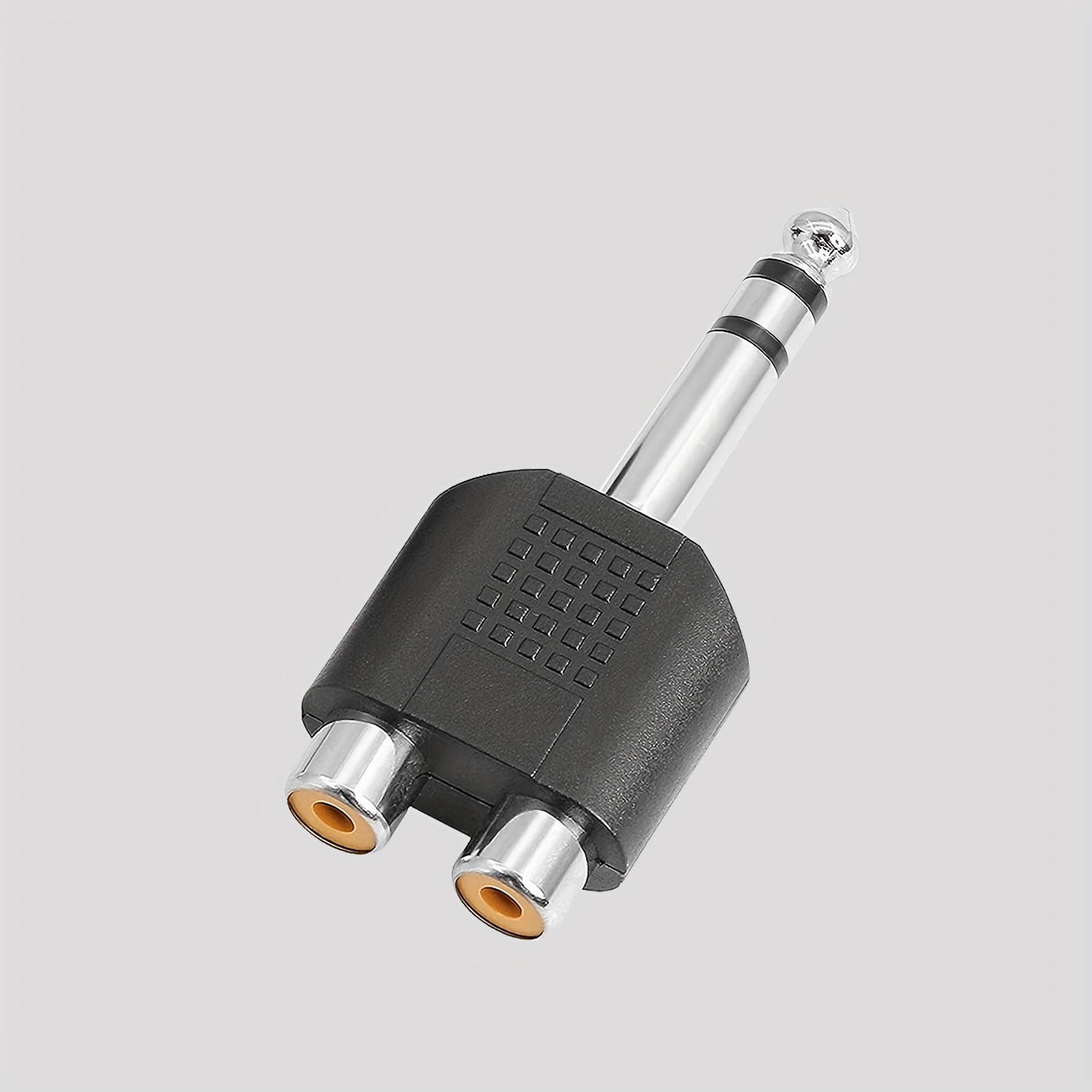 3 RCA Cable (50 FT) - 3RCA AV RCA Composite Video + 2RCA Stereo Audio M/M  Male to Male Dual Shielded RCA Connector Plug Jack Wire Cord