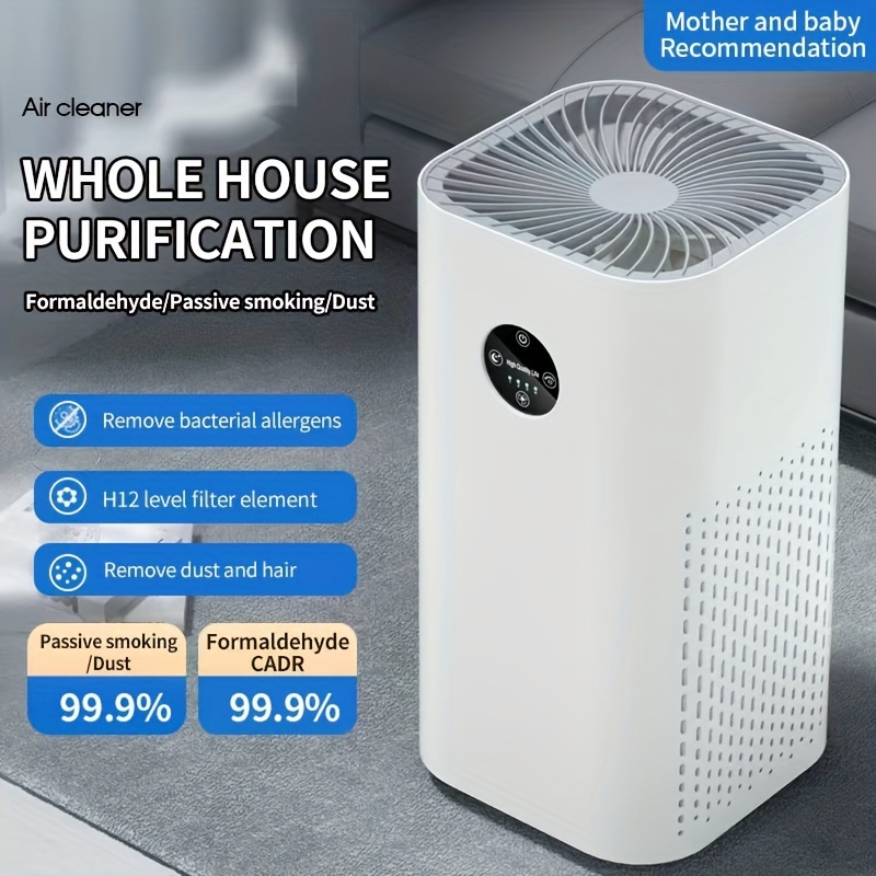 Purificador de aire para fumadores domésticos 99.99  
