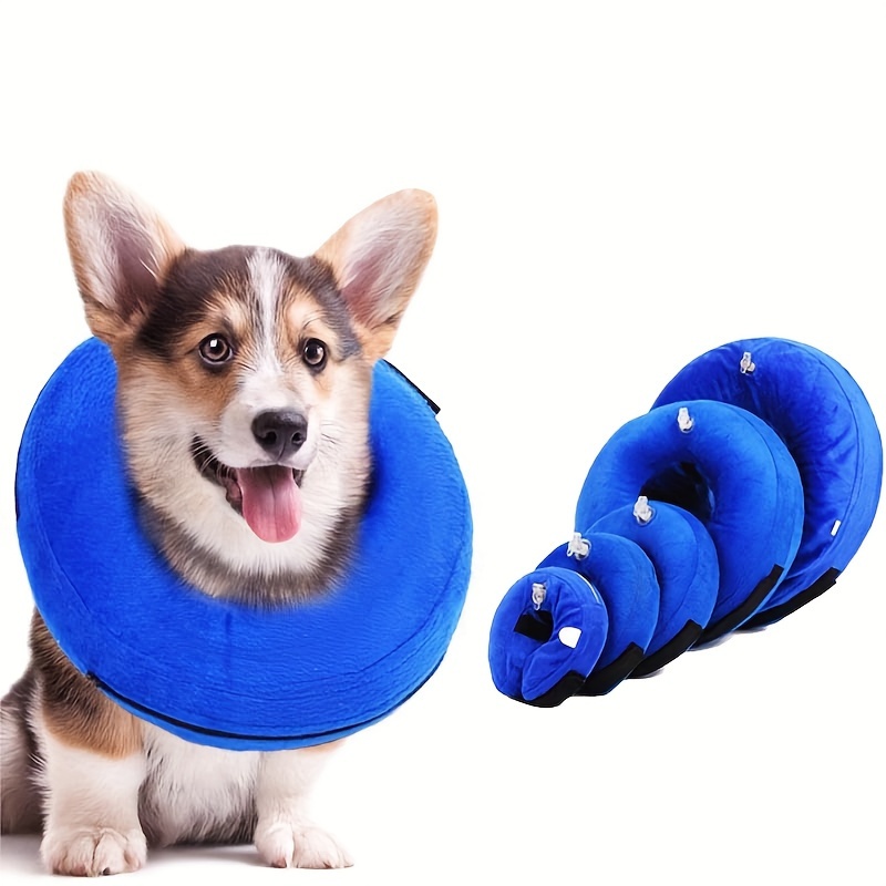 Inflatable dog collar pet supplies hot sale plus