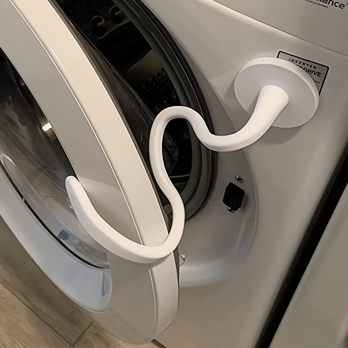  Armario para lavadora, estante de lavadora de 3 capas, estante para  lavadora, tipo tambor, estante superior universal para lavadora (negro A) :  Electrodomésticos