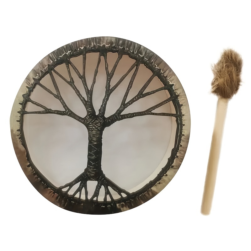 Hand-Crafted Shaman Drums Tree of Life Drums at Lowest Price