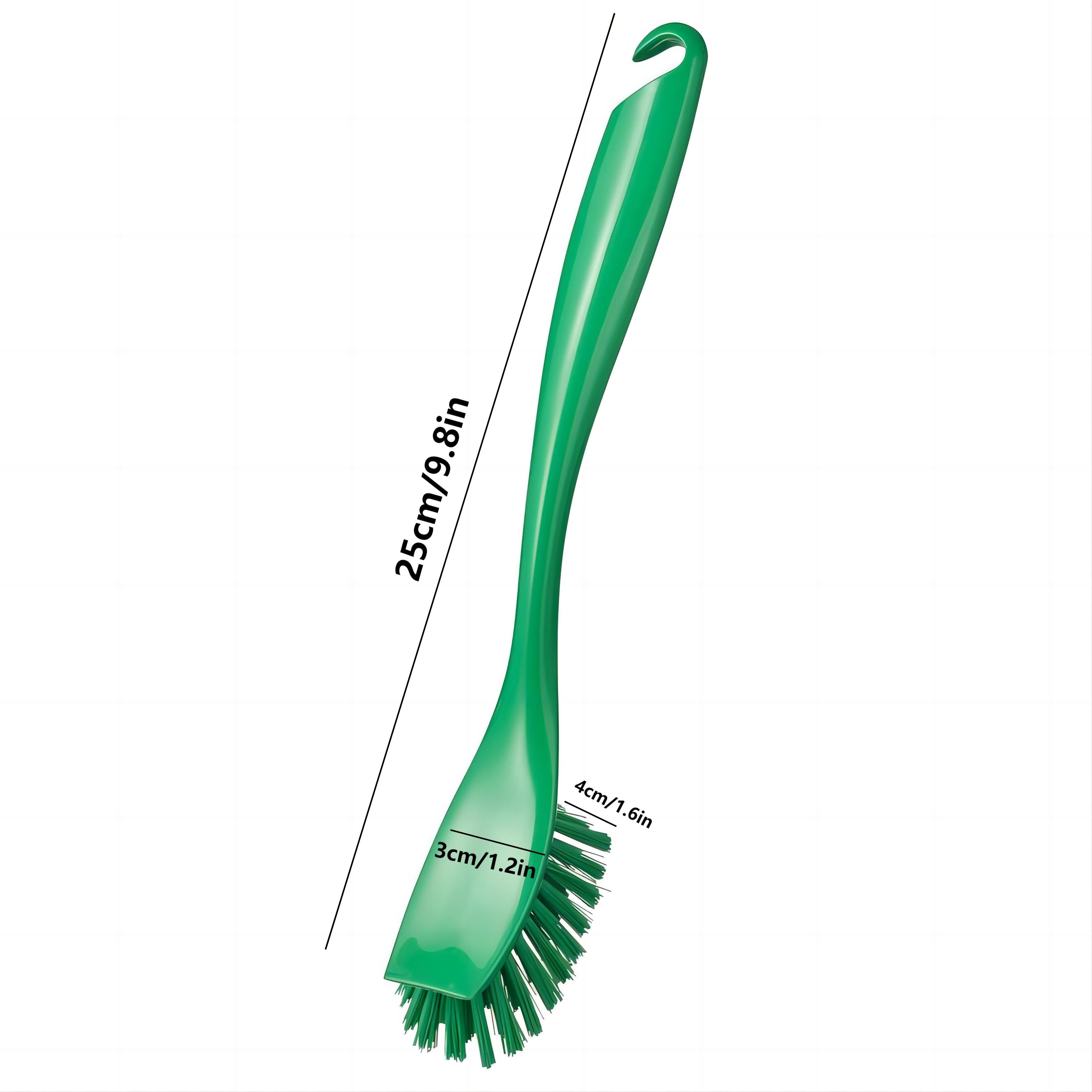 Long Handle Dishwashing Brush With Suction Cup, Pot Dish Brush Cleaning  Brush Multipurpose Scrub Tool For Kitchen, Toilet, Etc. - Temu