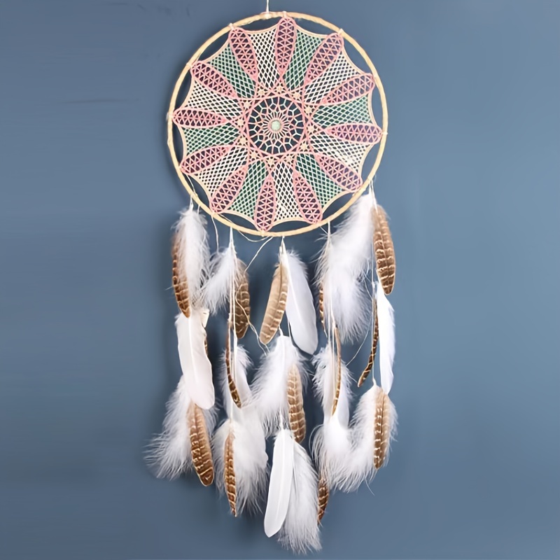1pc Indian Dream Catcher Dormitory Room Decoration Home Background  Decoration Wall Hanging Large Hanging Decoration For Holiday Gift - Home &  Kitchen - Temu