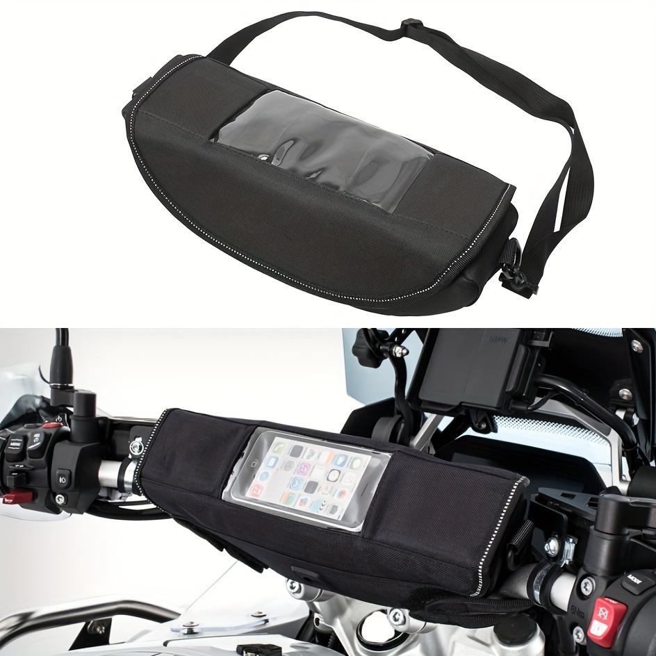 WOSAWE Magnetische Motorrad Handytasche Motorrad Lenker Handy Wasserdicht  Tasche