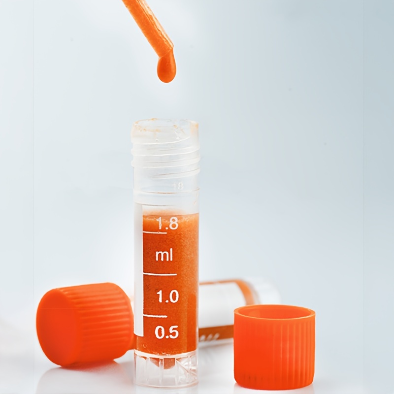 Plastic Small Vials With Mini Plastic Sample Tubes Pp - Temu Philippines