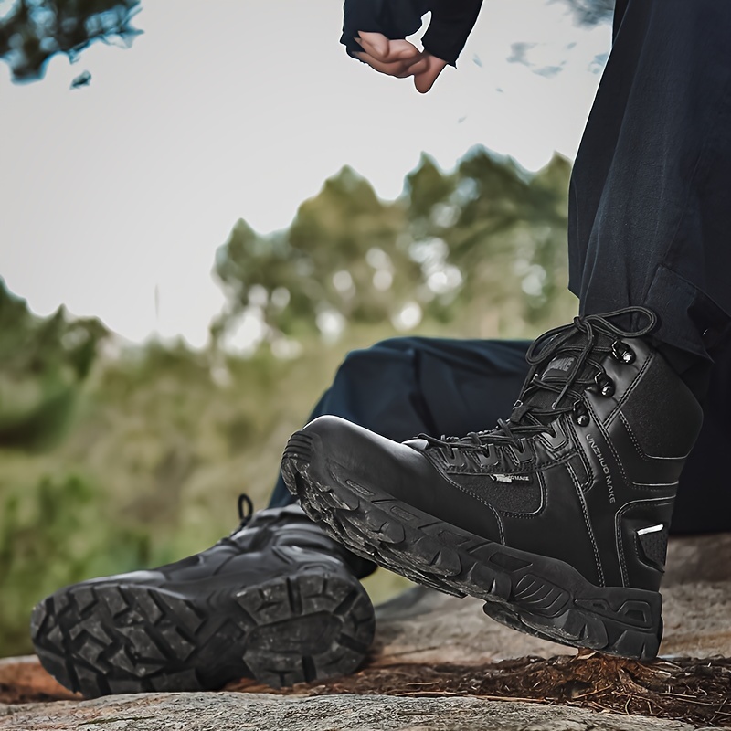 Zapatos De Trabajo Antideslizantes Para Hombres Botas De Seguridad Al Aire  Libre