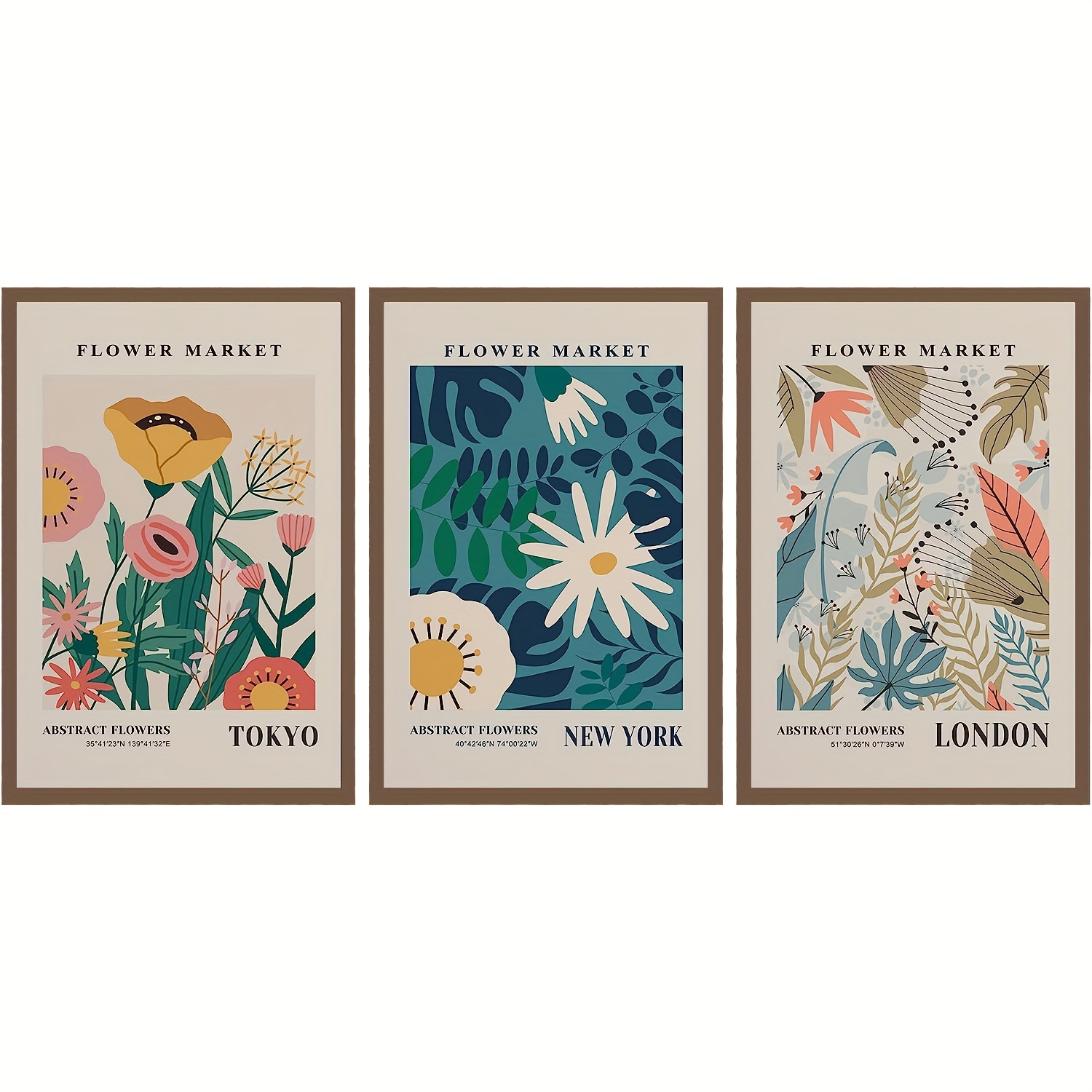Vintage Wildflower Prints. Botanical Print Set. Wildflower Art. Vintage  Botanical Art. Wildflower Decor. Farmhouse Art. Botanical Wall Art.