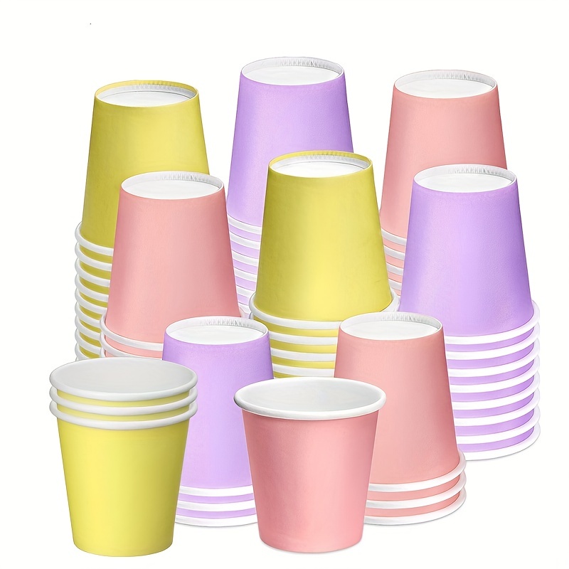 100pcs Paper Cupcake Cup 2.5oz Standard Muffin Baking Cups Liners Cupcakes  Case