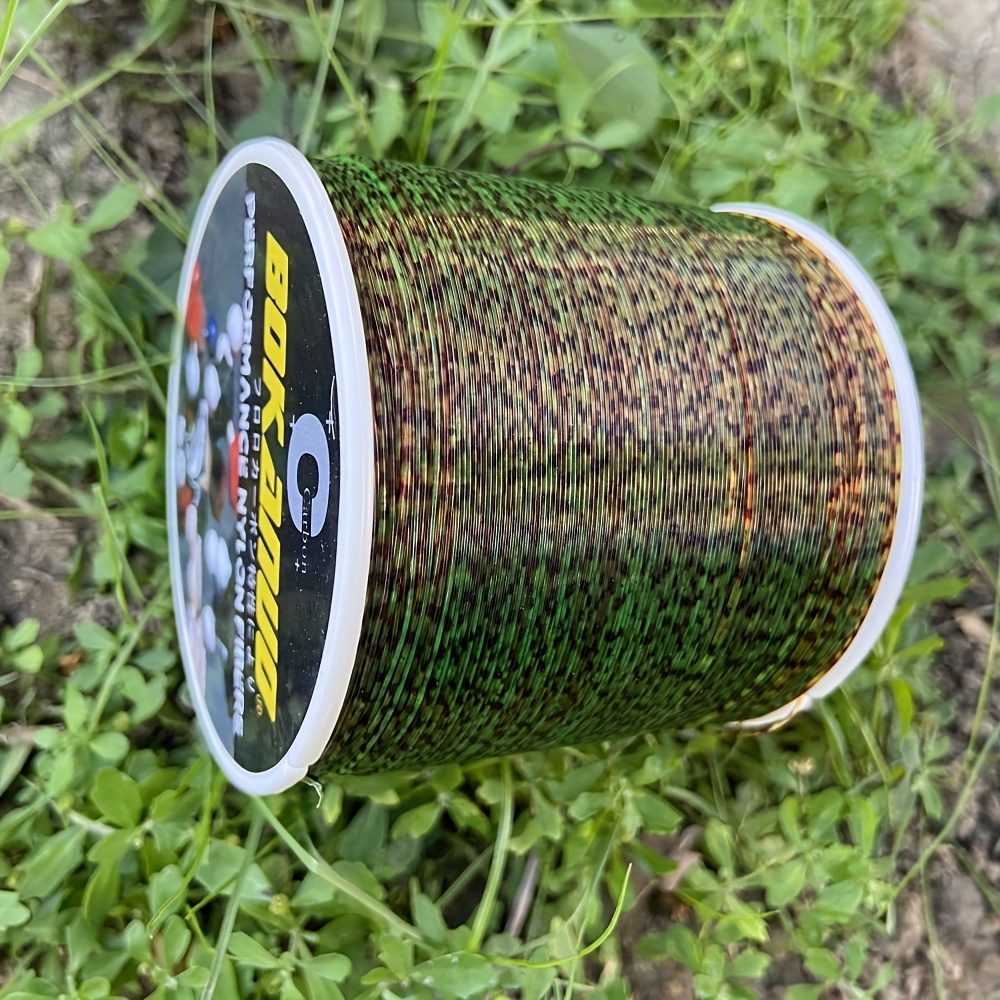 547yds Fluorocarbon Spotted Invisible Fishing Line 5lb - Temu