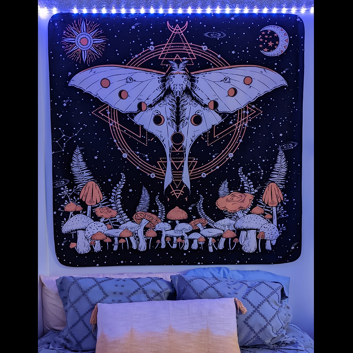 Luna best sale moth tapestry