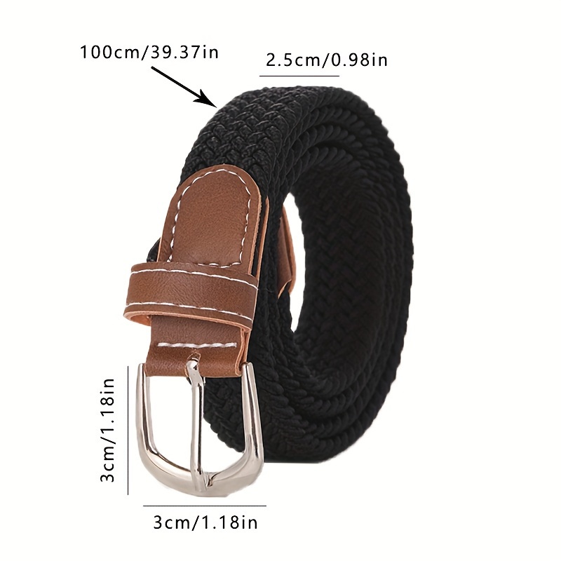 Ceinture du travail tissée unie - La Boutique Du Pro