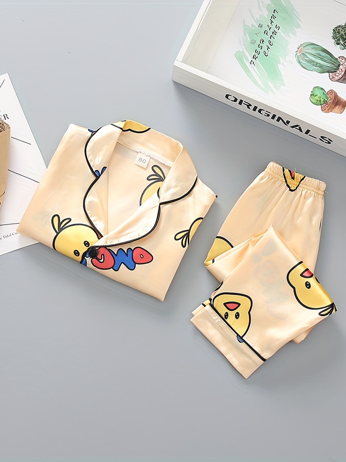 paper ducks Outfit