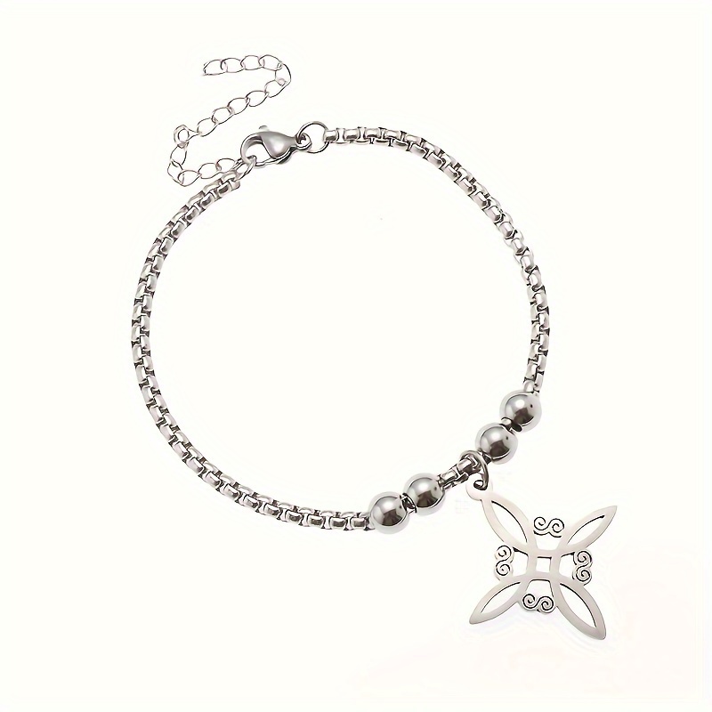 Delicate charm store bracelet