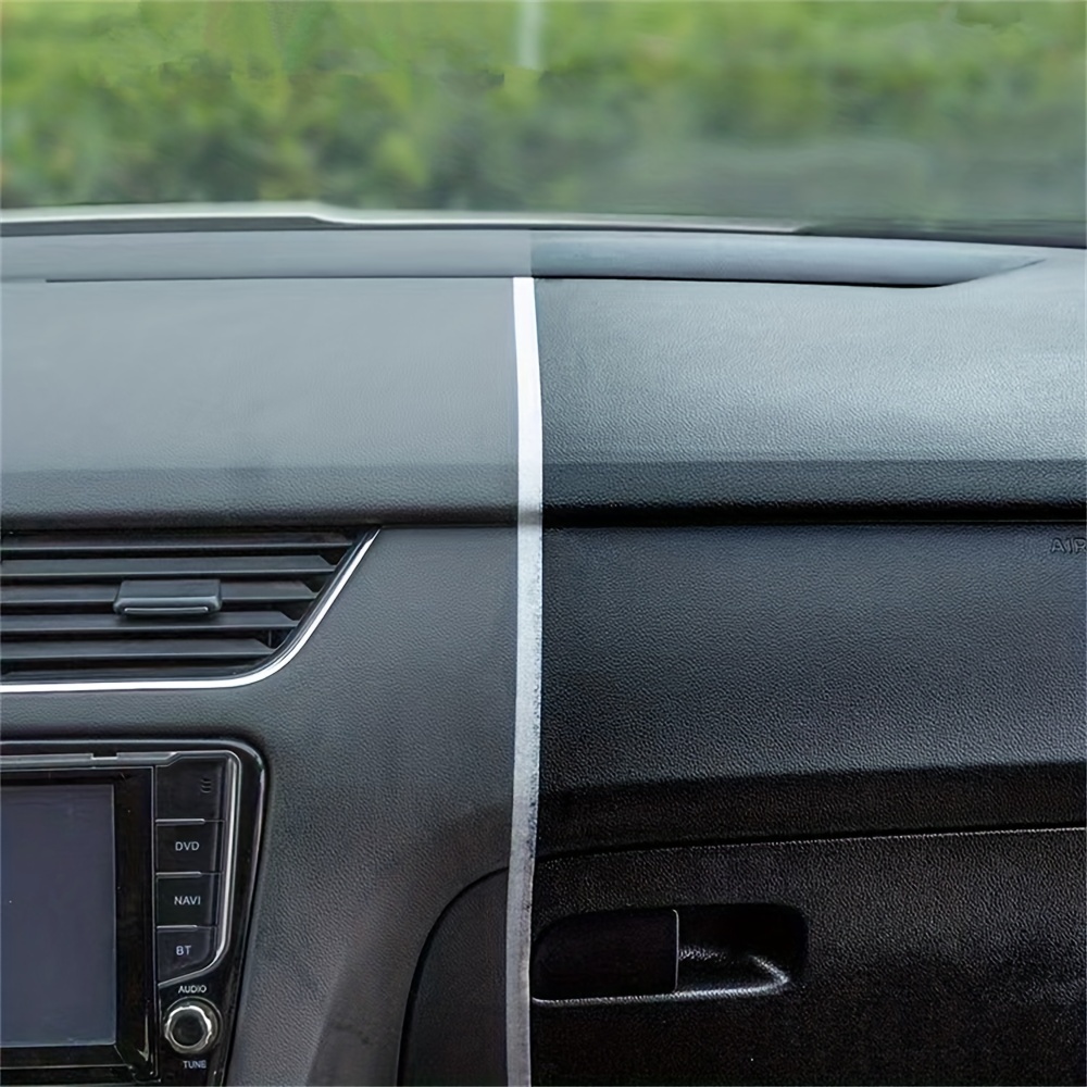 Car Plastic Refurbisher Reducer Repair Whitening Wax
