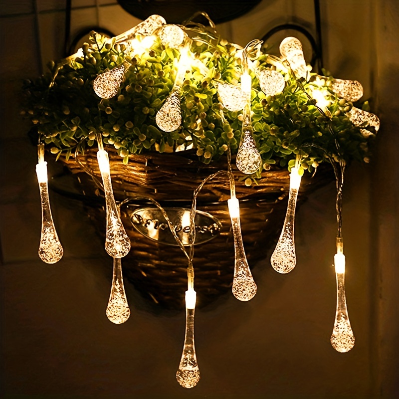 String light deals chandelier