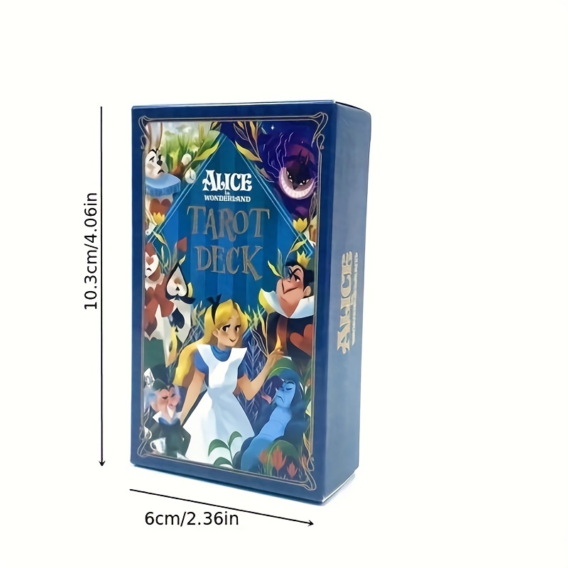 Alice in Wonderland Tarot Deck & Guidebook