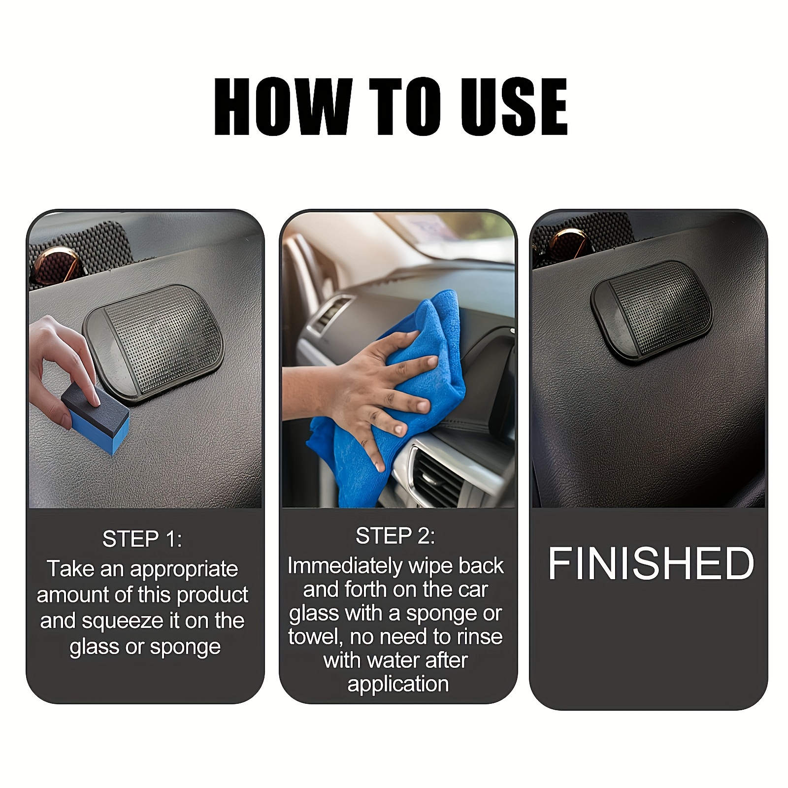 Plastic Coating Compound Kit Car Interior Dashboard Seat - Temu