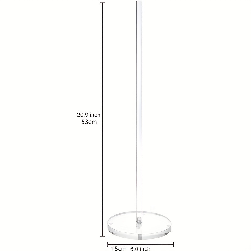 Lucite paper towel online holder