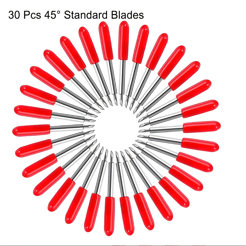 Blades, Replacement Cutting Blades For Cricut Explore Air 2/air 3