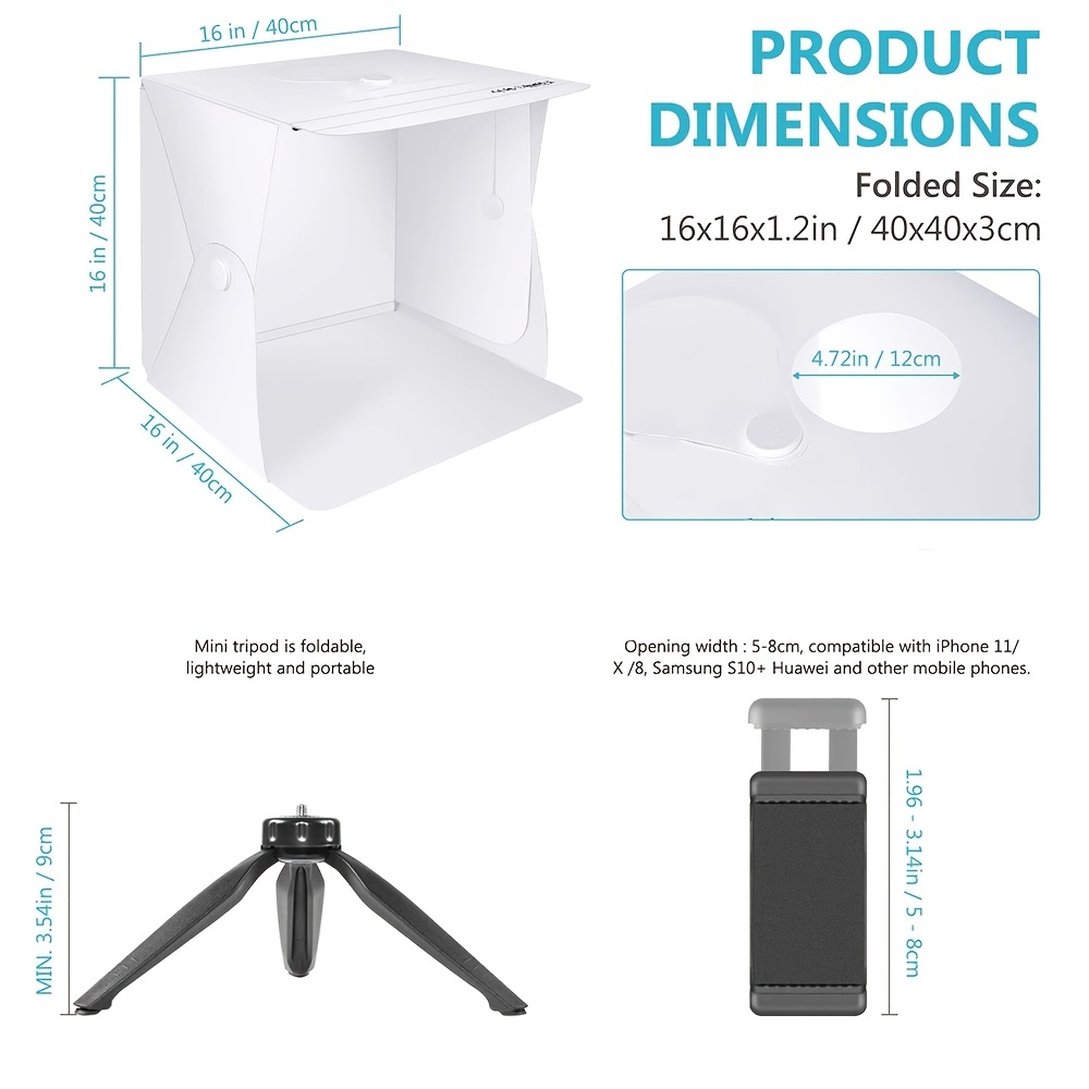 DIY Portable Folding Lightbox - Corel Discovery Center