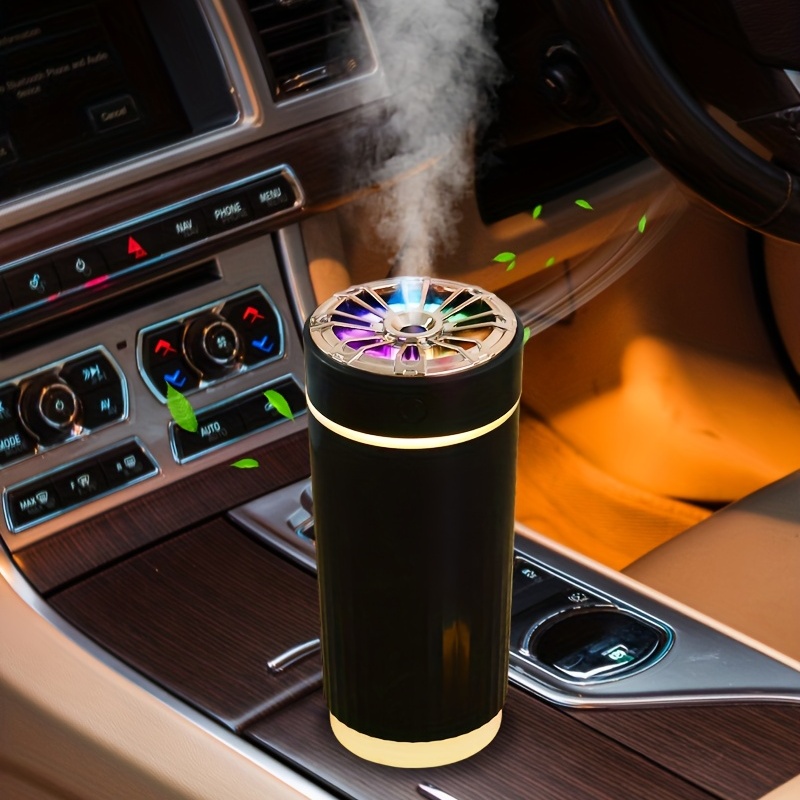 Car Aroma Diffuser Humidifier - Portable Mini Car Aromatherapy Humidifier  Air Diffuser Purifier essential oil diffuser 12V