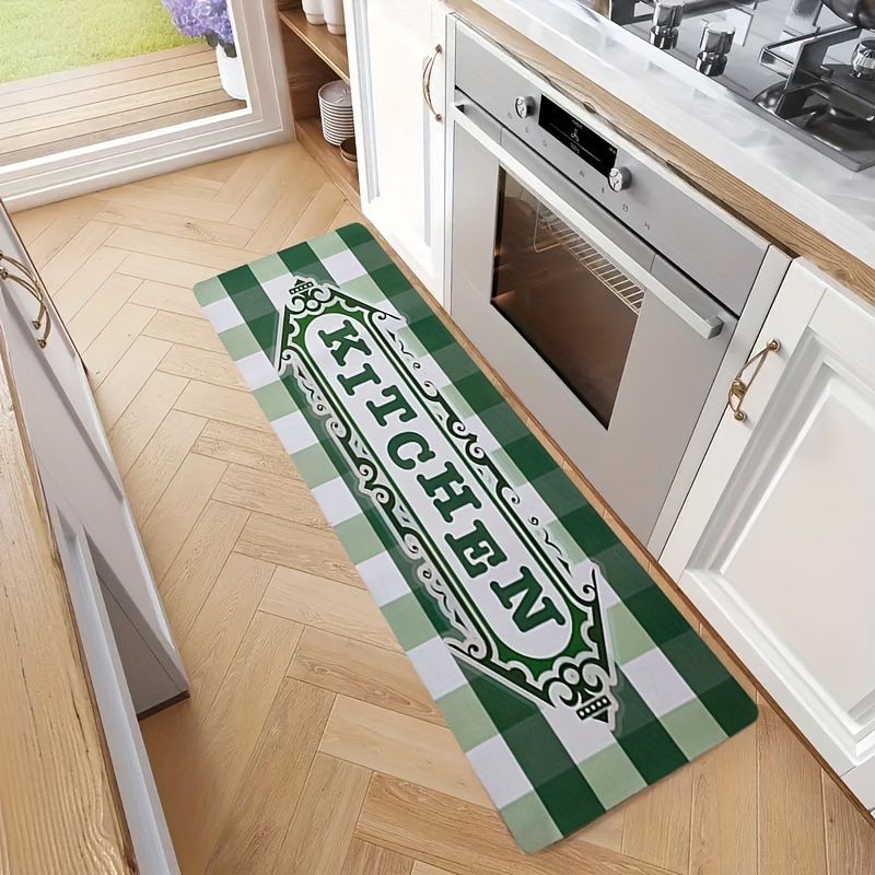 Modern Kitchen Mat Carpet For Floor PVC Waterproof Long Strip Non