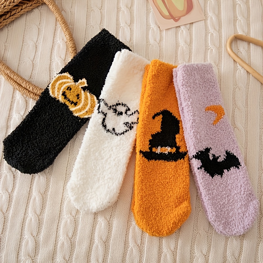 

3pcs Fleece Halloween - & Polyester , For Fall/ | & |