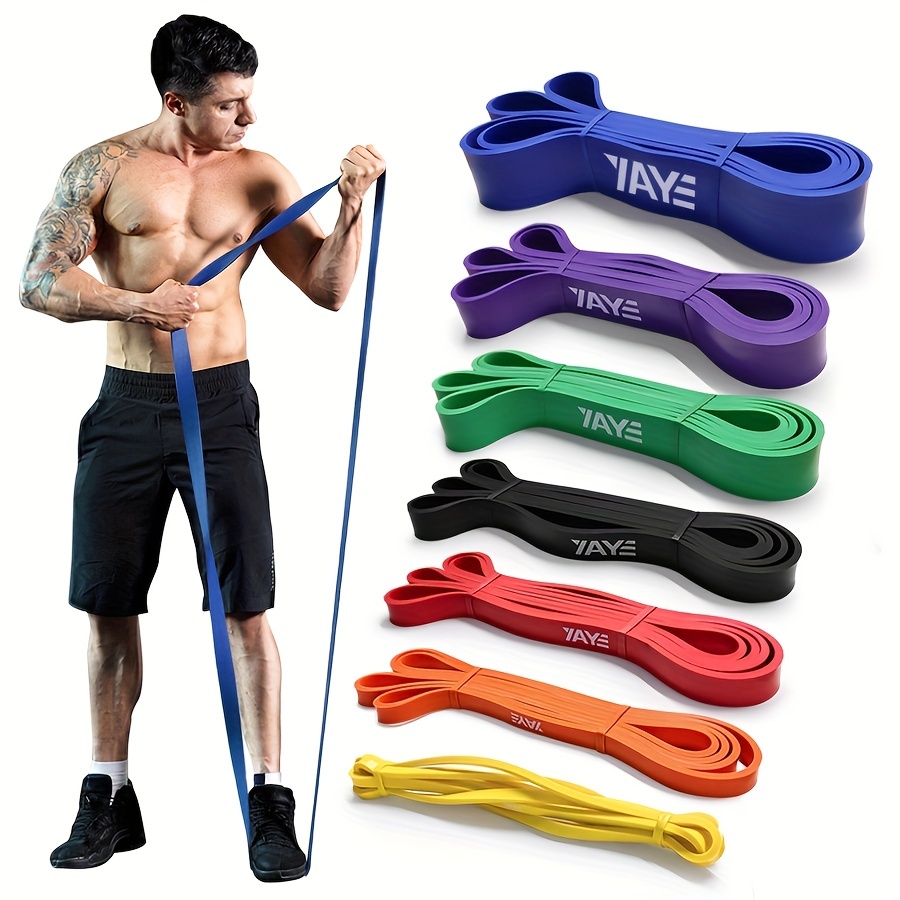 Resistance Bands Home Workouts Yoga Gym Fitness Rubber Bands - Temu