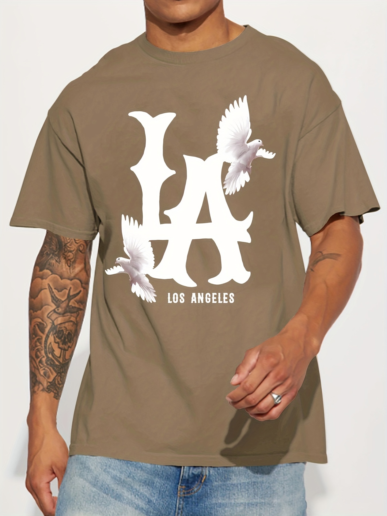 Los Angeles Shirt Los Angeles Graphic Tee LA Dodgers 