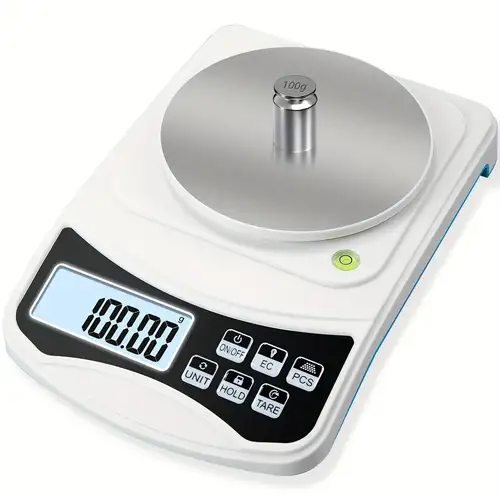 Cuchara Báscula Cocina Digital Lcd 500 G 0 1 G: ¡mide - Temu