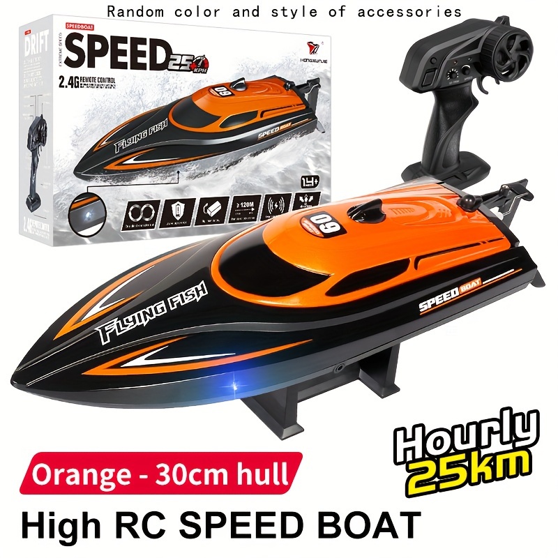 2.4G TY2 RC Boat Waterproof Dual Motor High Speed Racing Speedboat Model  Electric Radio Control