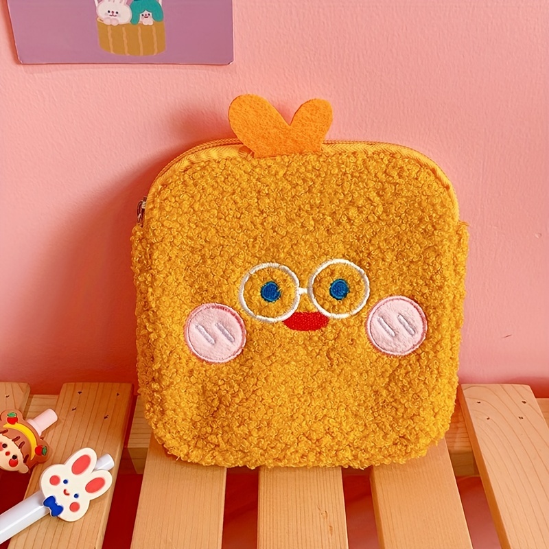 Plushy Chick Coin Purse