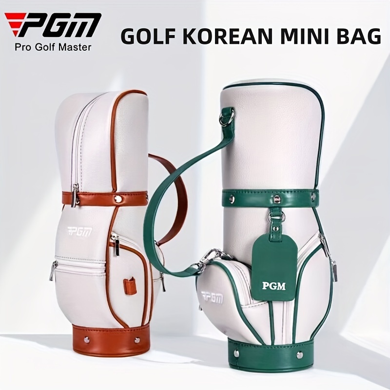 womens golf small ball bag portable storage bag golf accessories details 0