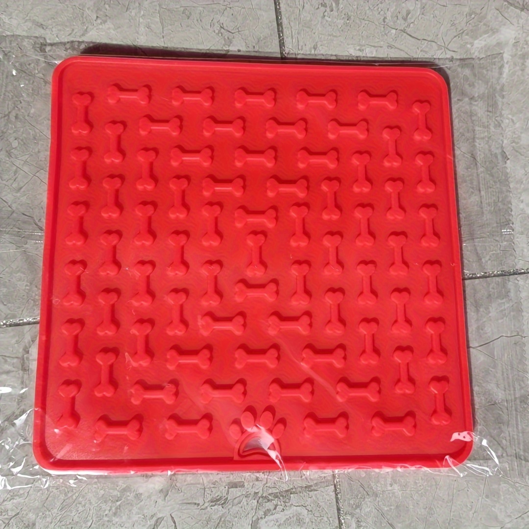 Pet Feeding Kits, Slow Feeding Dog Food Mat Licking Pad With Scraper And  Washing Brush, Promotes Healthy Eating Habits, Feeing Spatula - Temu