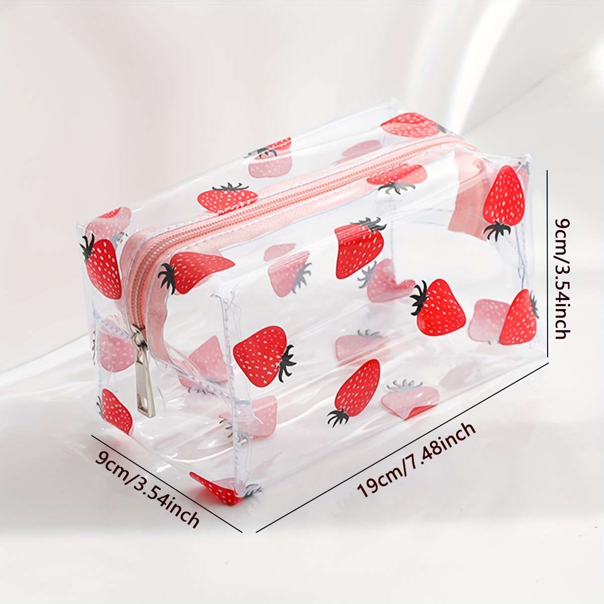 3Pcs Small Makeup Bag For Women, Travel Cosmetic Bag Cute Printed Makeup  Pouch, Portable Sanitary Napkin Storage Bag With Zipper, Waterproof Toiletry