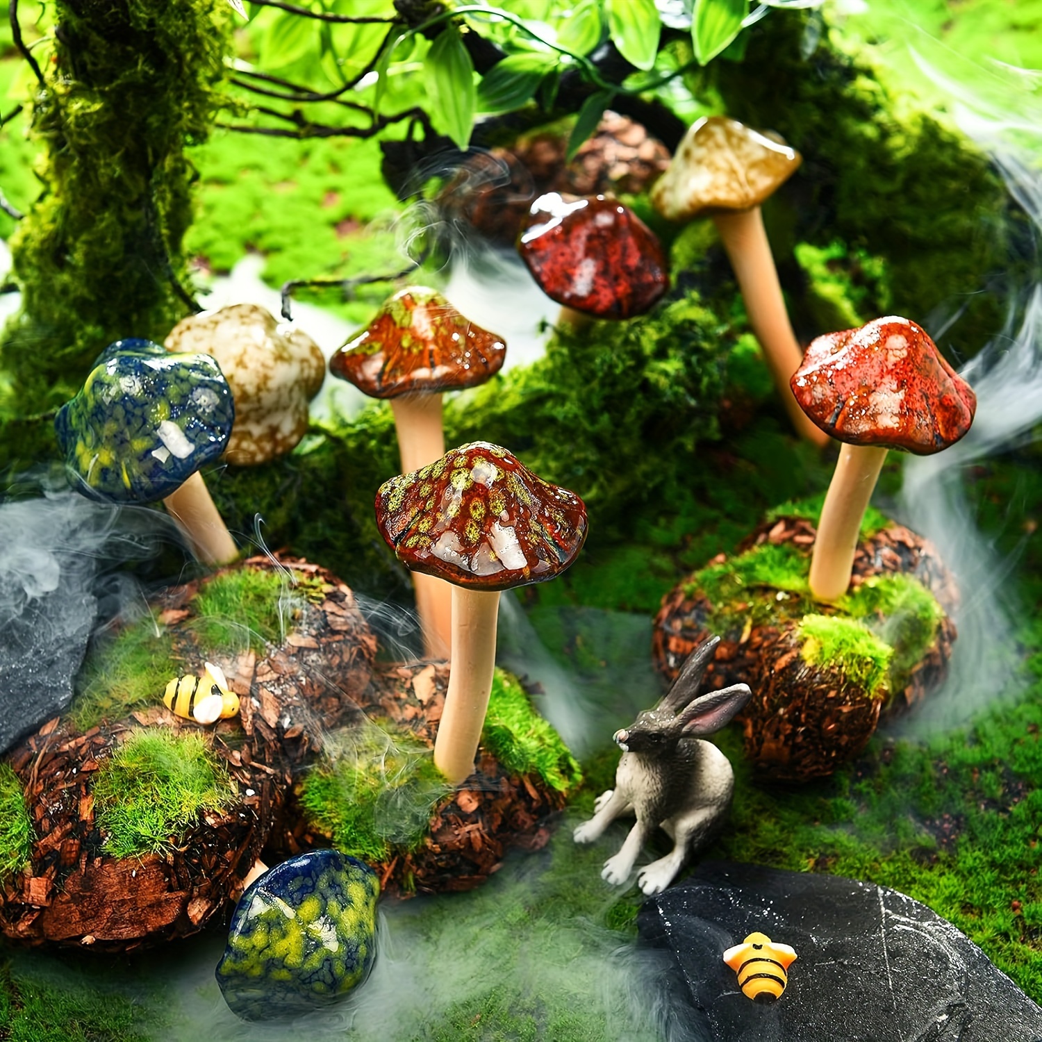 4pcs Figuras Hadas En Miniatura Accesorios Jardín Hadas - Temu