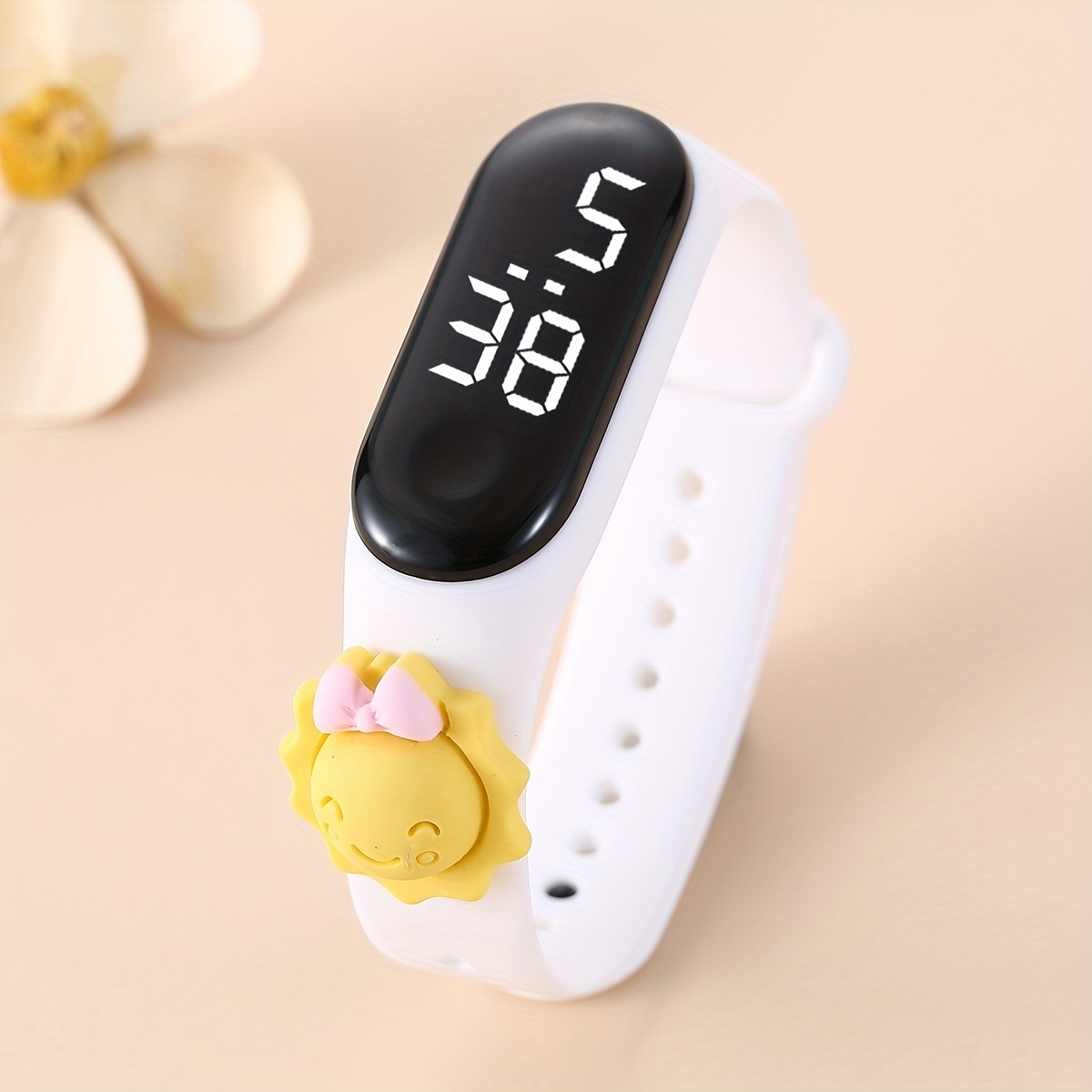 Silicone watch deals led