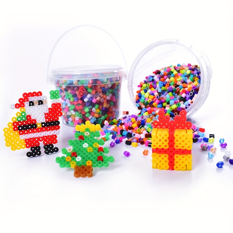 Mini Fuse Beads Multicolor Perler Beads Kit Compatible Hama - Temu